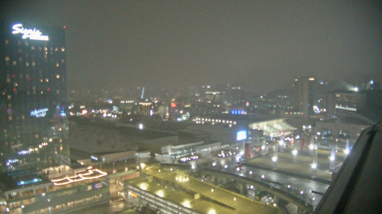 Thumbnail for current weather camera view from Mercedes Benz Stadium in Atlanta, Georgia