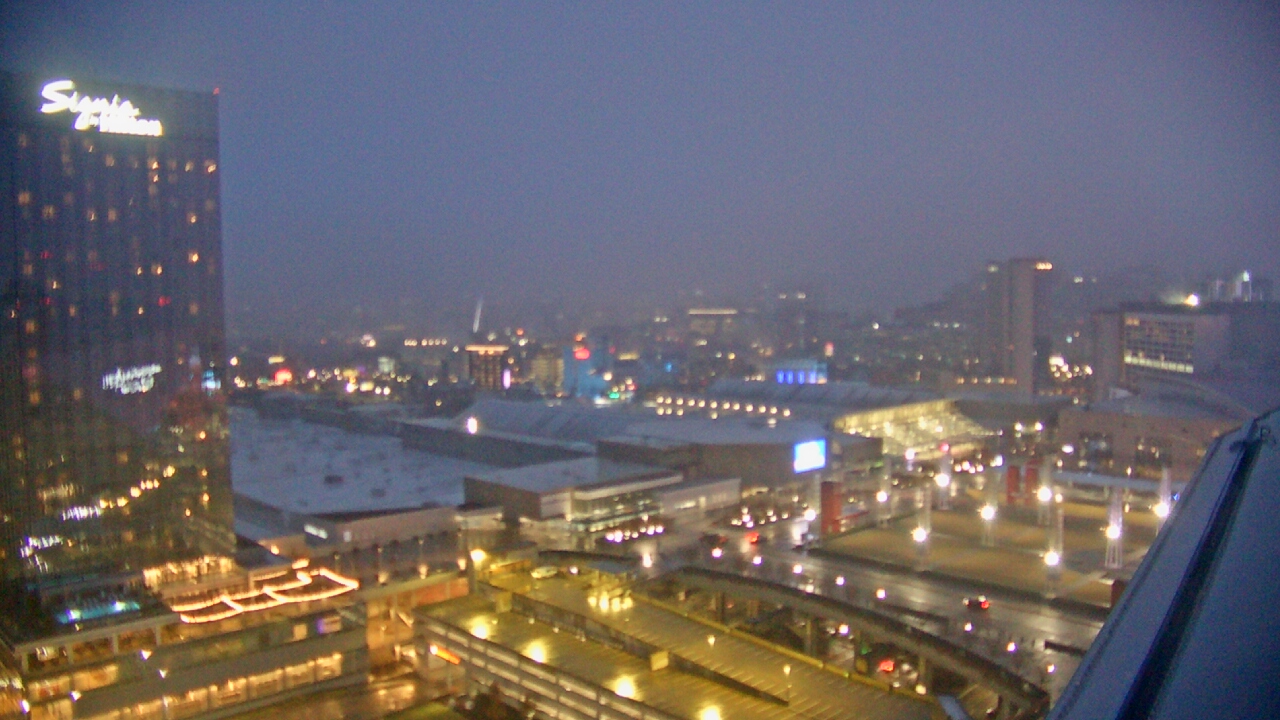 Thumbnail for current weather camera view from Mercedes Benz Stadium in Atlanta, Georgia