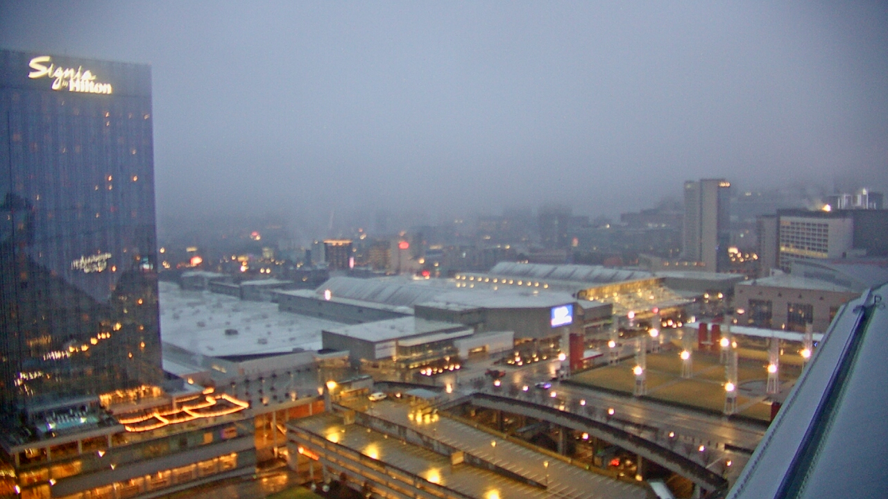 Thumbnail for current weather camera view from Mercedes Benz Stadium in Atlanta, Georgia