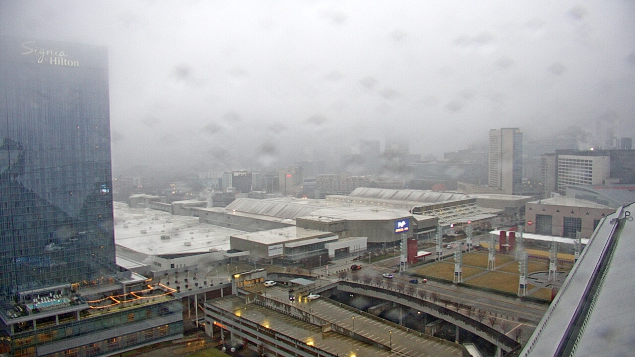 Thumbnail for current weather camera view from Mercedes Benz Stadium in Atlanta, Georgia
