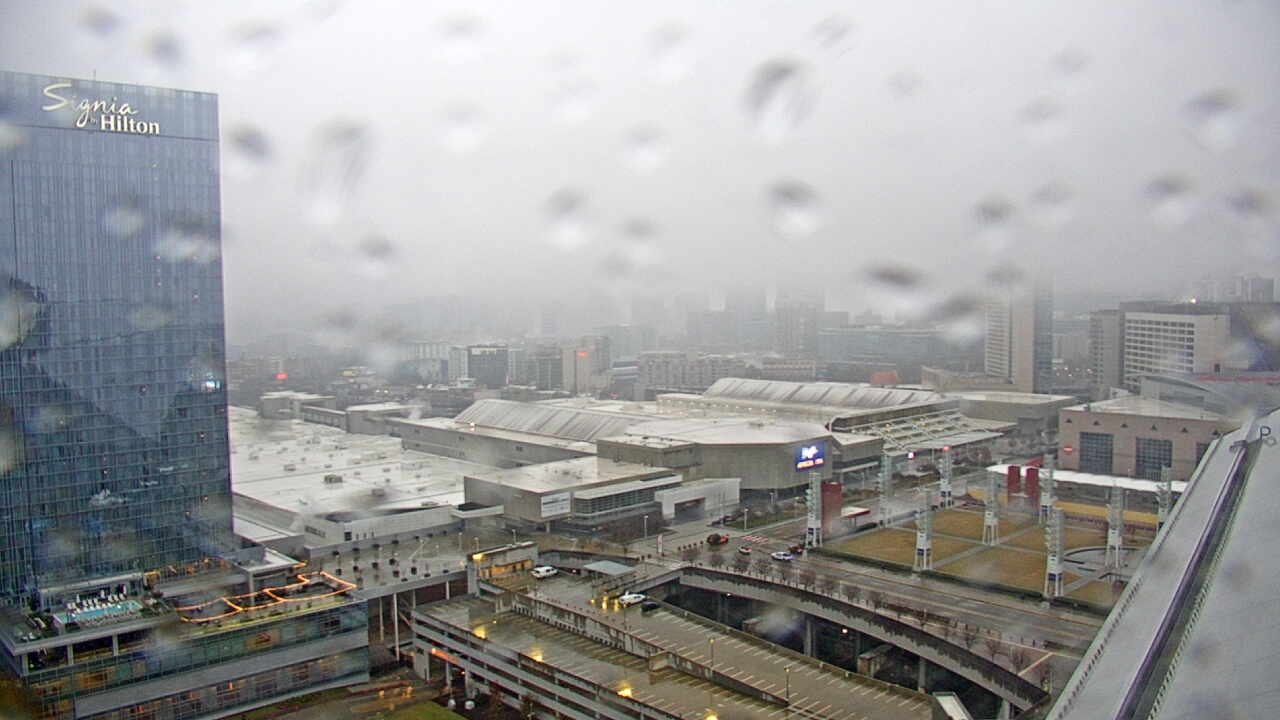 Thumbnail for current weather camera view from Mercedes Benz Stadium in Atlanta, Georgia