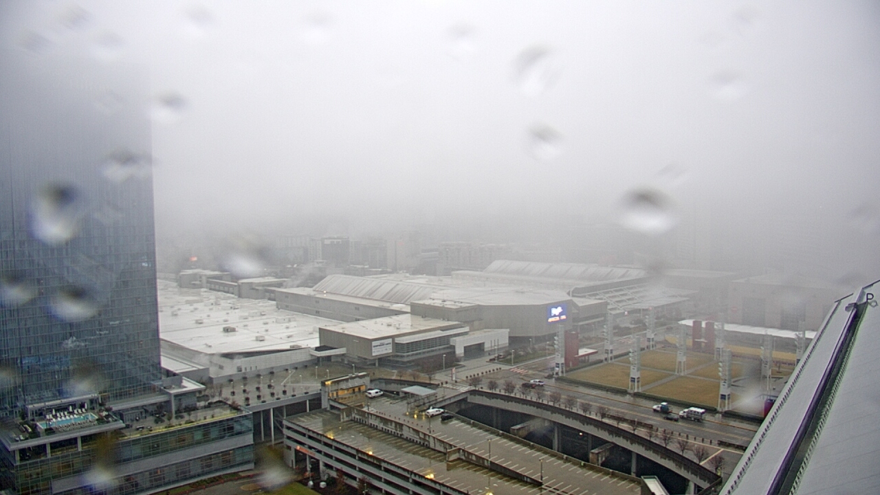 Thumbnail for current weather camera view from Mercedes Benz Stadium in Atlanta, Georgia