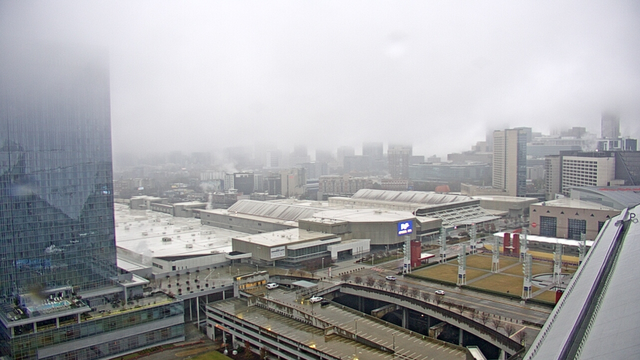Thumbnail for current weather camera view from Mercedes Benz Stadium in Atlanta, Georgia