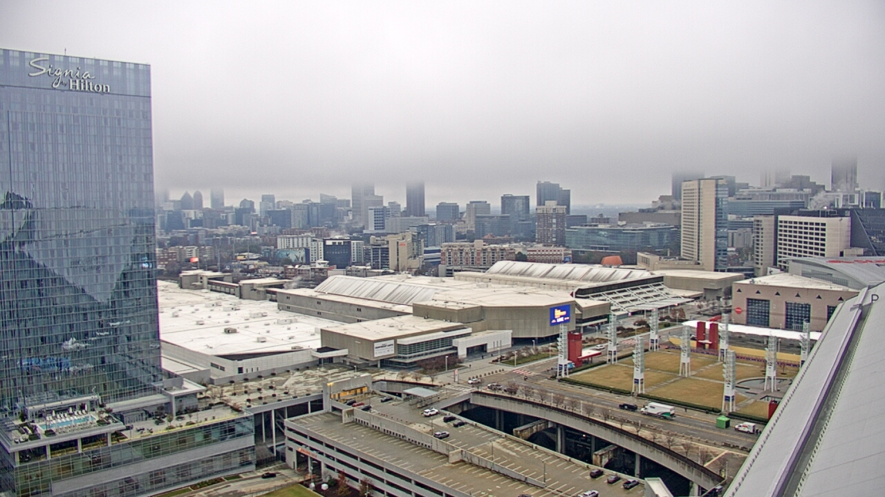 Thumbnail for current weather camera view from Mercedes Benz Stadium in Atlanta, Georgia