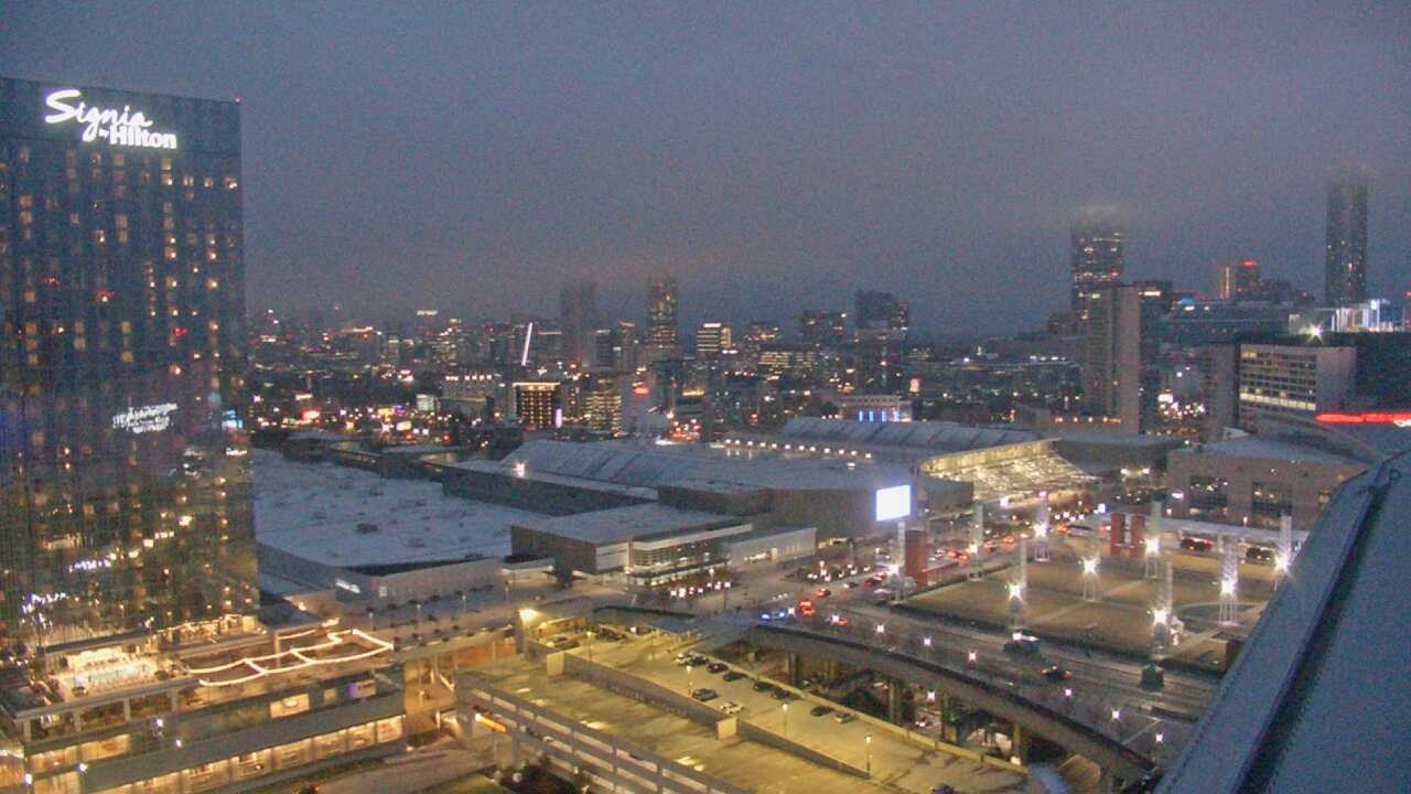 Thumbnail for current weather camera view from Mercedes Benz Stadium in Atlanta, Georgia