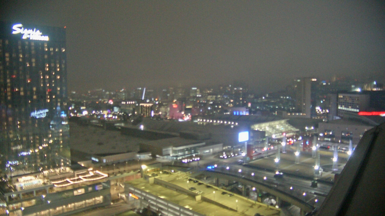 Thumbnail for current weather camera view from Mercedes Benz Stadium in Atlanta, Georgia