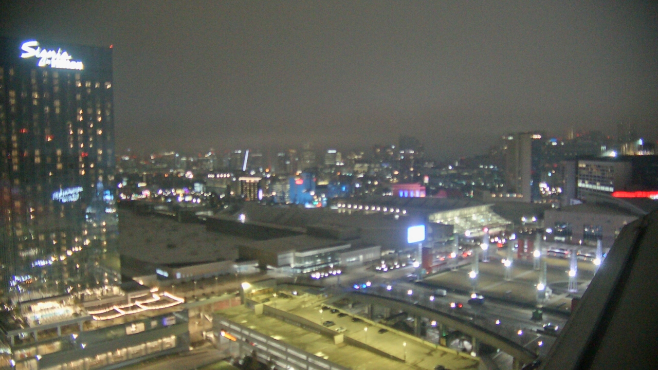 Thumbnail for current weather camera view from Mercedes Benz Stadium in Atlanta, Georgia
