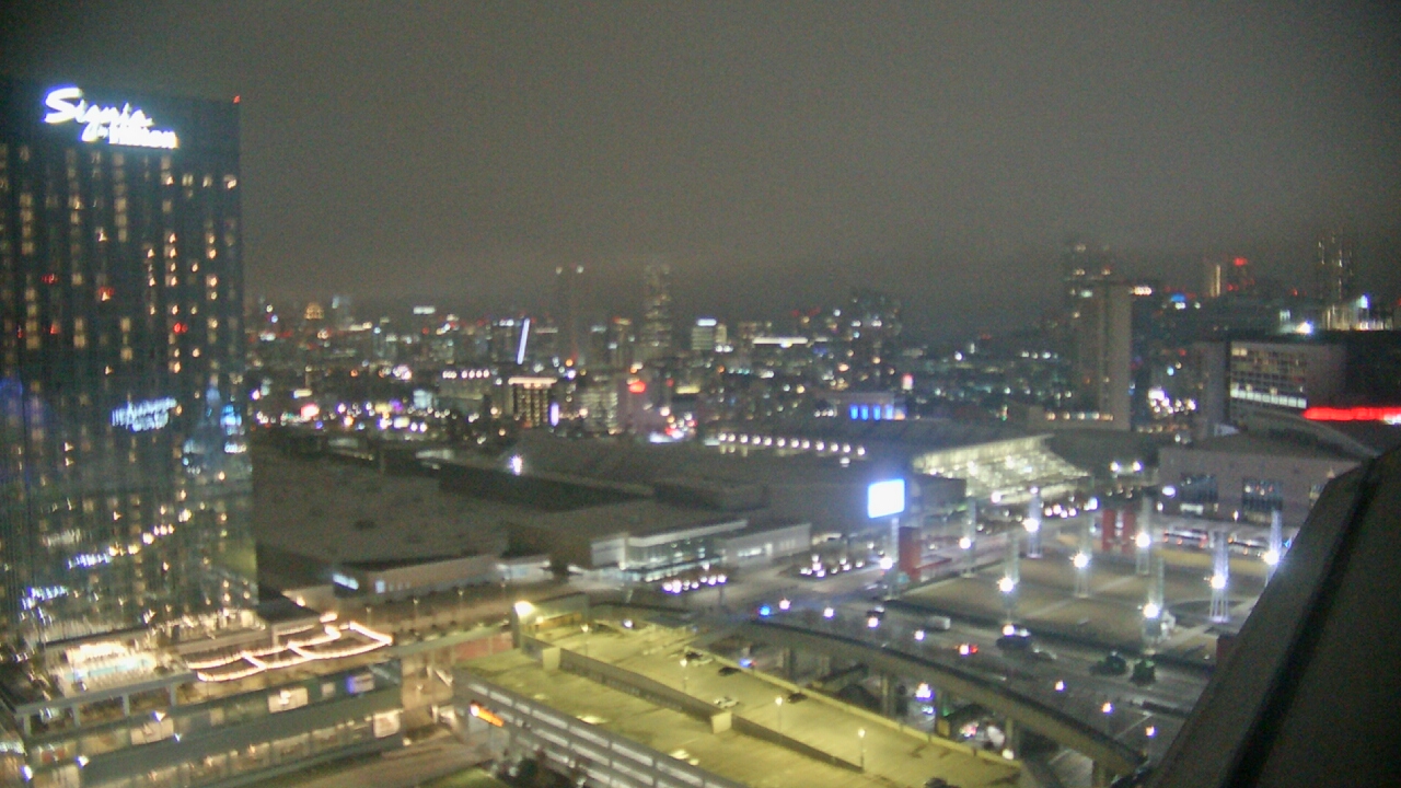 Thumbnail for current weather camera view from Mercedes Benz Stadium in Atlanta, Georgia