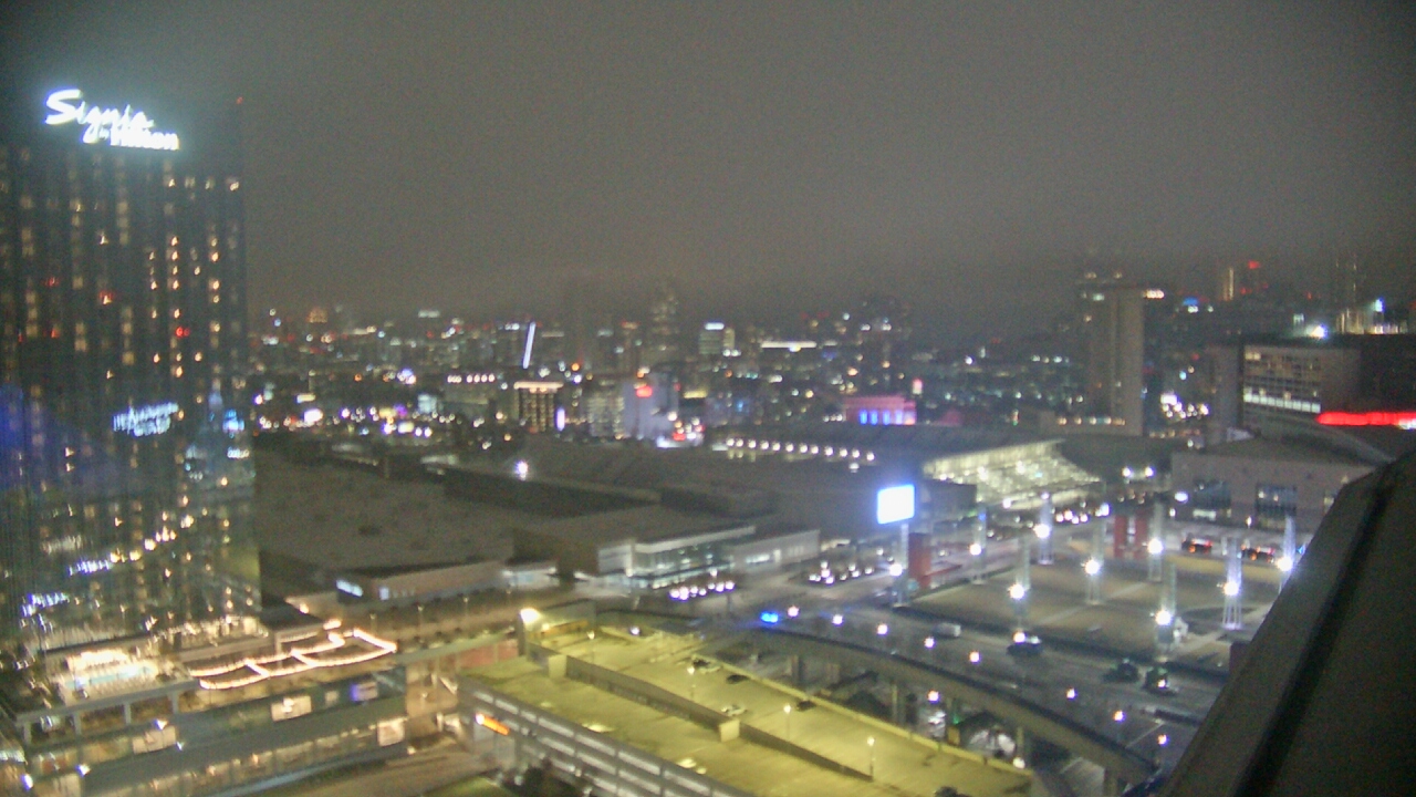 Thumbnail for current weather camera view from Mercedes Benz Stadium in Atlanta, Georgia