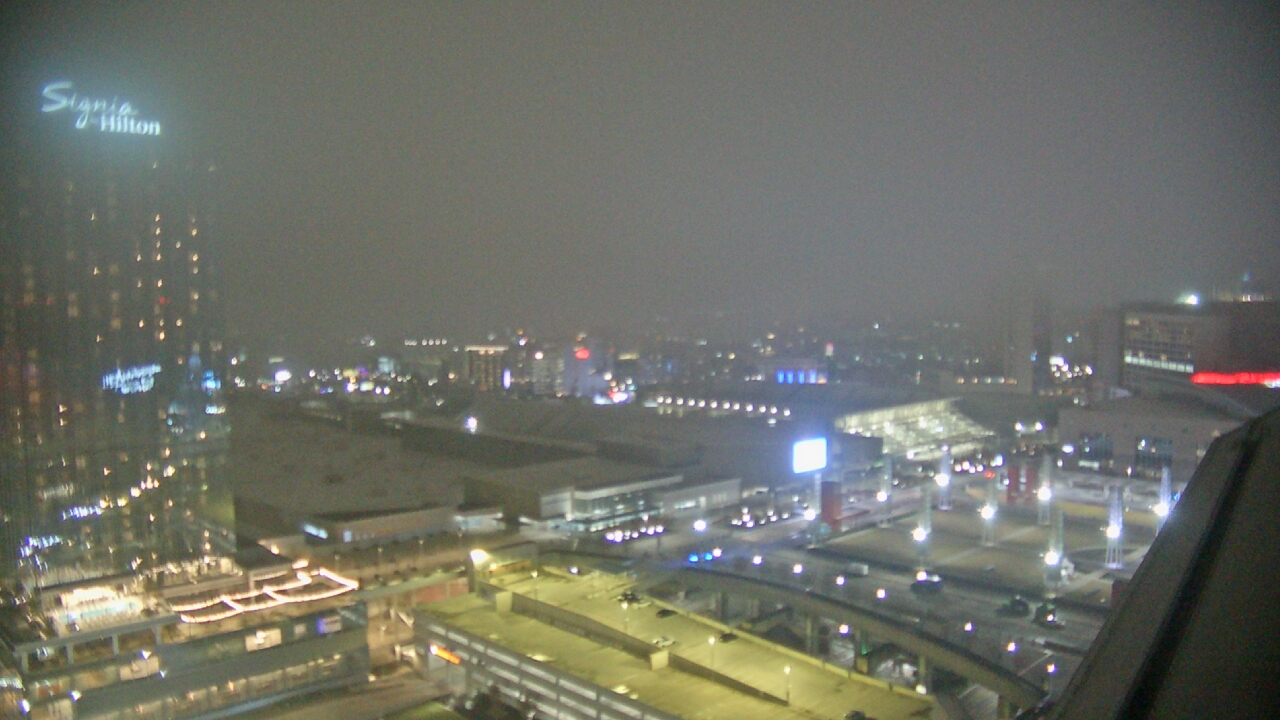 Thumbnail for current weather camera view from Mercedes Benz Stadium in Atlanta, Georgia