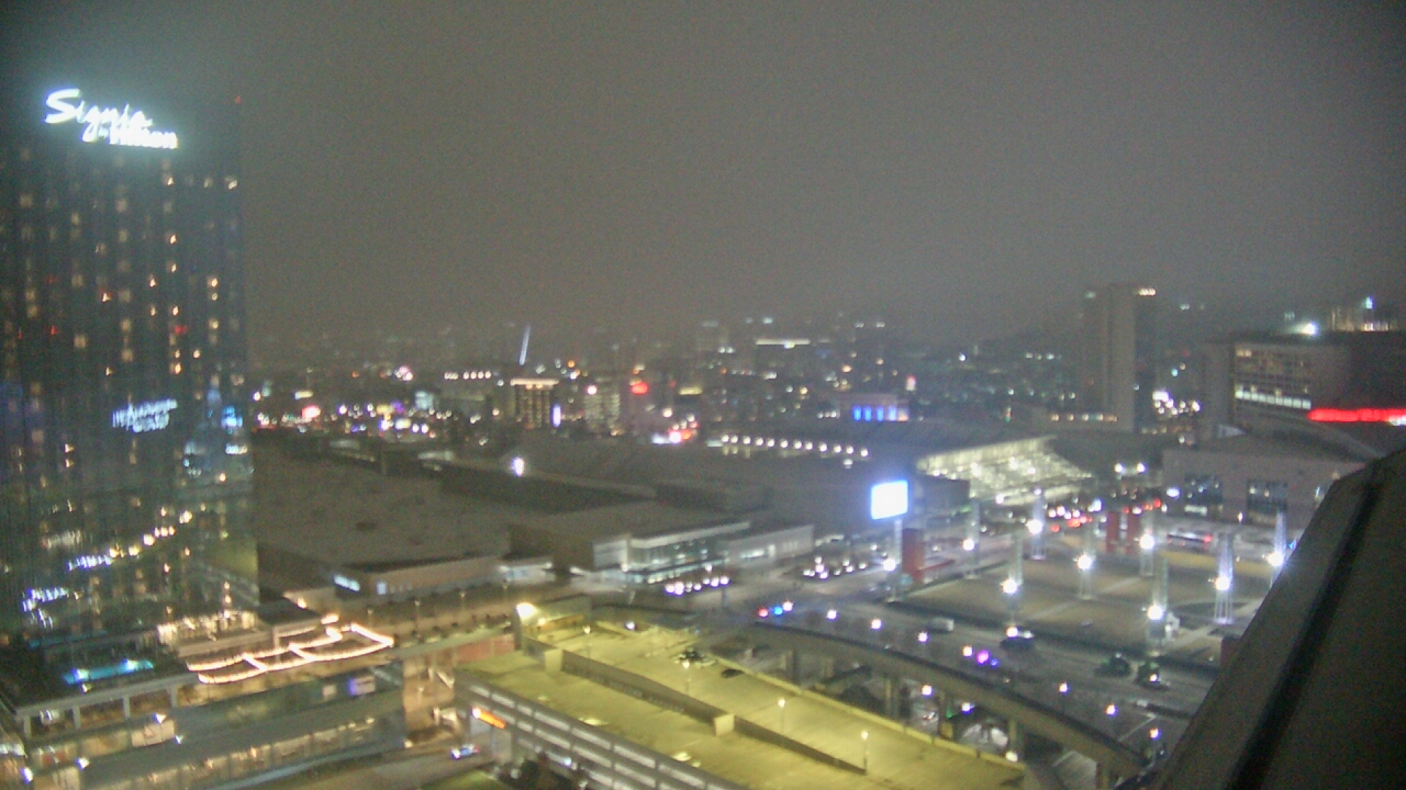 Thumbnail for current weather camera view from Mercedes Benz Stadium in Atlanta, Georgia