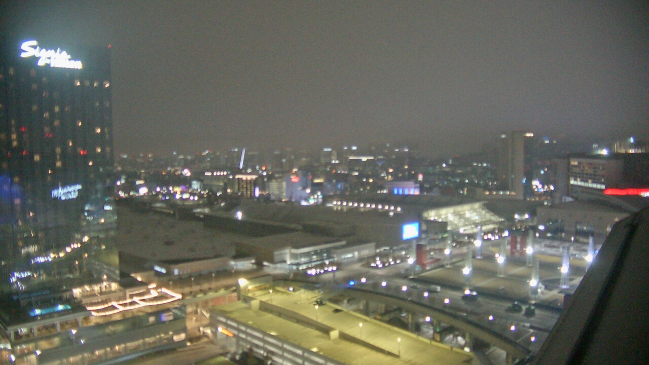 Thumbnail for current weather camera view from Mercedes Benz Stadium in Atlanta, Georgia