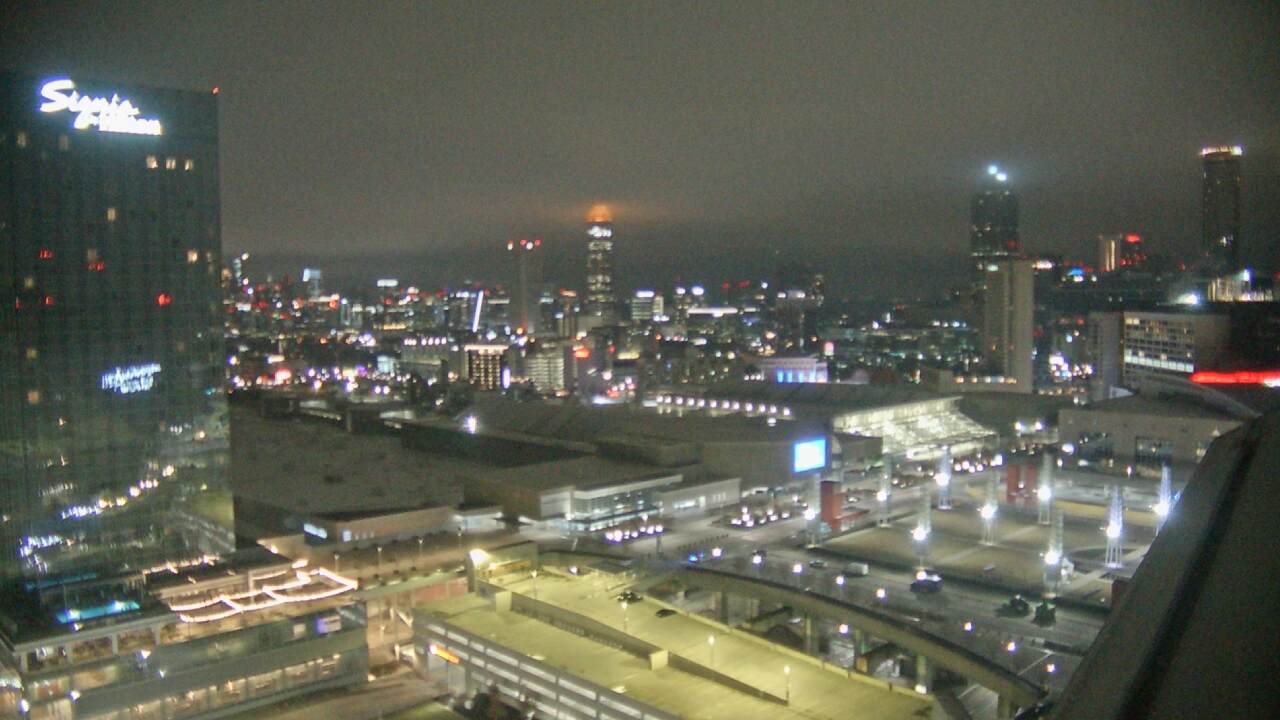 Thumbnail for current weather camera view from Mercedes Benz Stadium in Atlanta, Georgia