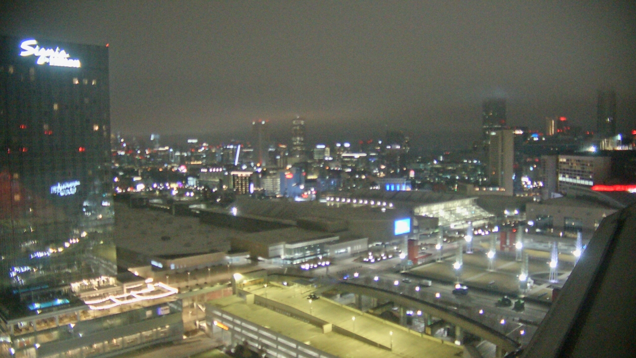 Thumbnail for current weather camera view from Mercedes Benz Stadium in Atlanta, Georgia