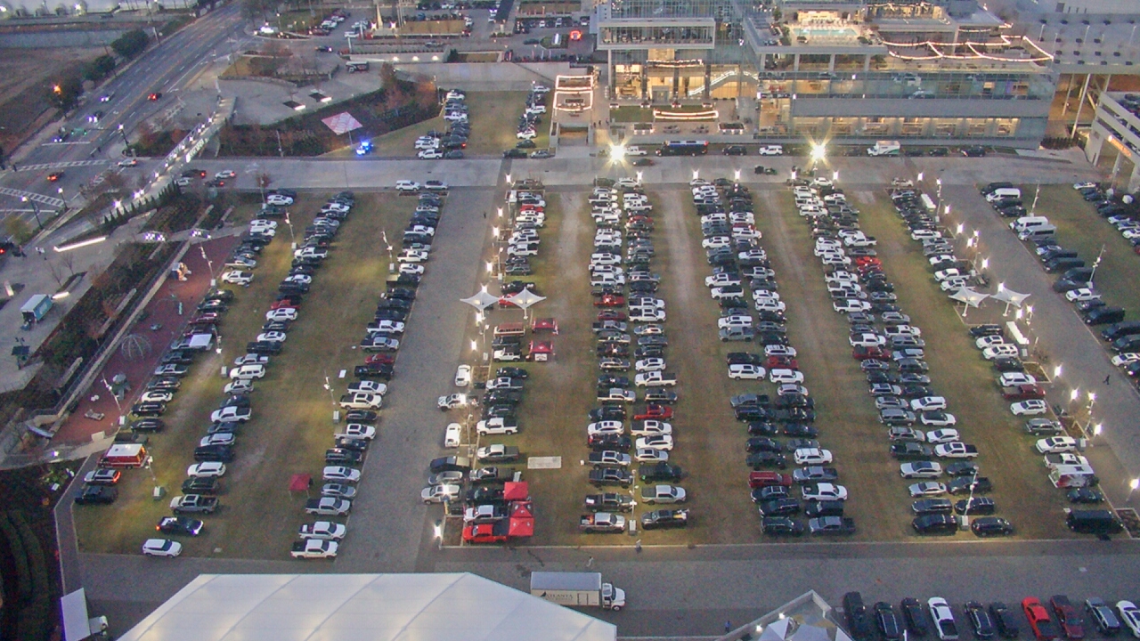 Thumbnail for current weather camera view from Mercedes Benz Stadium in Atlanta, Georgia