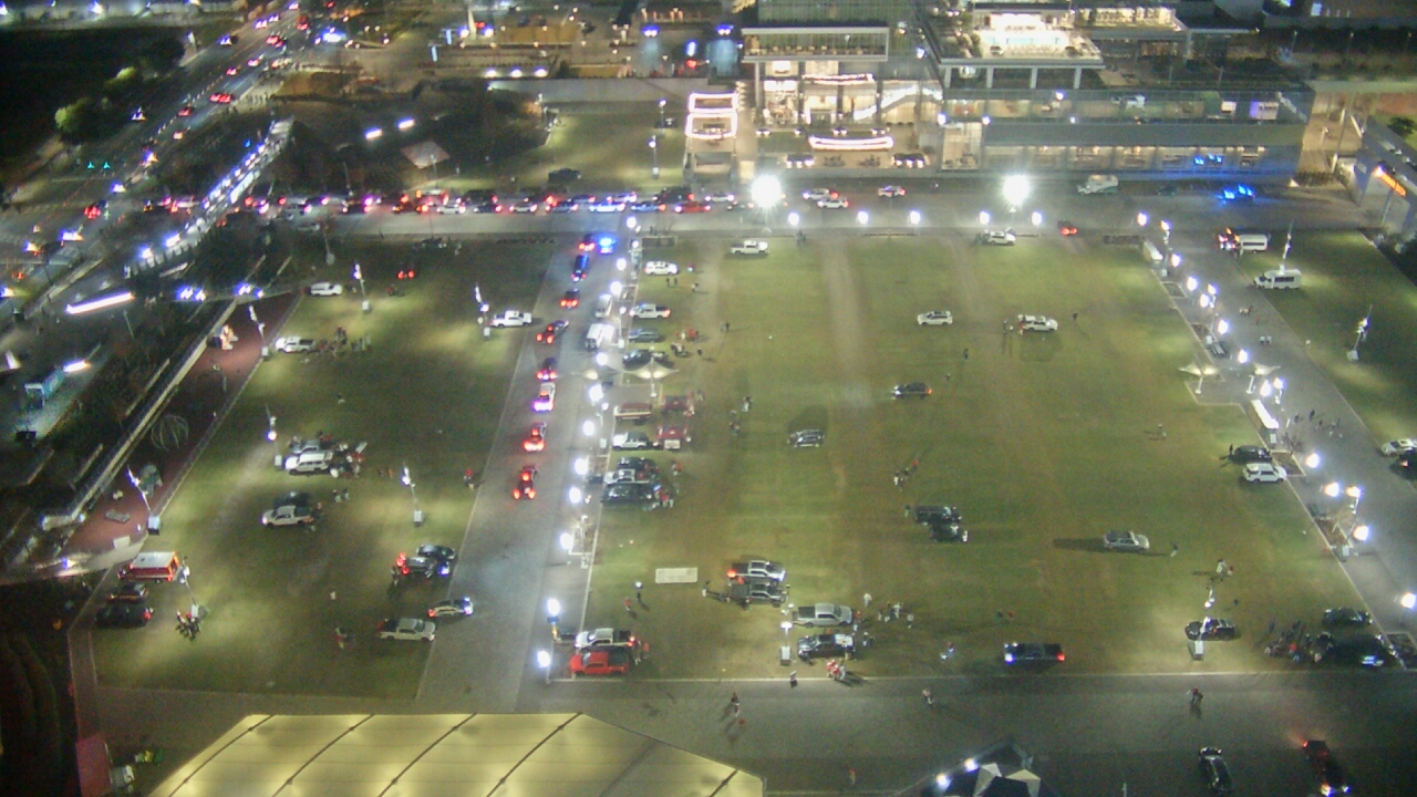 Thumbnail for current weather camera view from Mercedes Benz Stadium in Atlanta, Georgia
