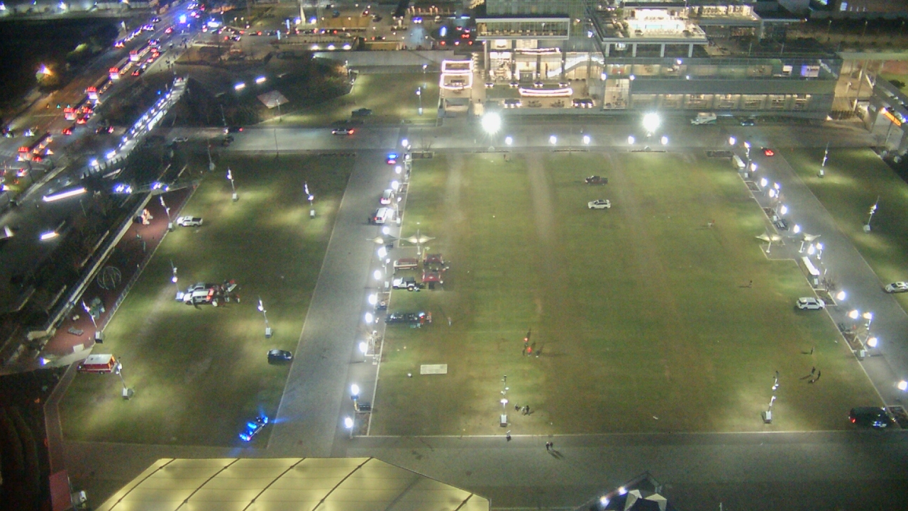Thumbnail for current weather camera view from Mercedes Benz Stadium in Atlanta, Georgia