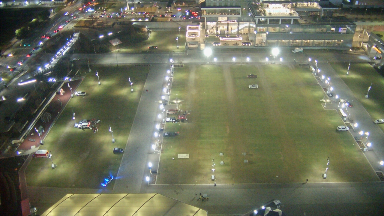 Thumbnail for current weather camera view from Mercedes Benz Stadium in Atlanta, Georgia