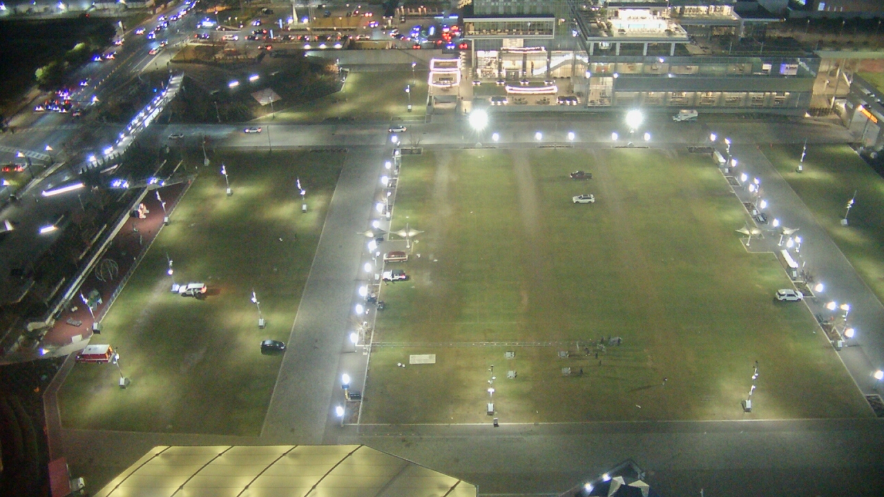 Thumbnail for current weather camera view from Mercedes Benz Stadium in Atlanta, Georgia