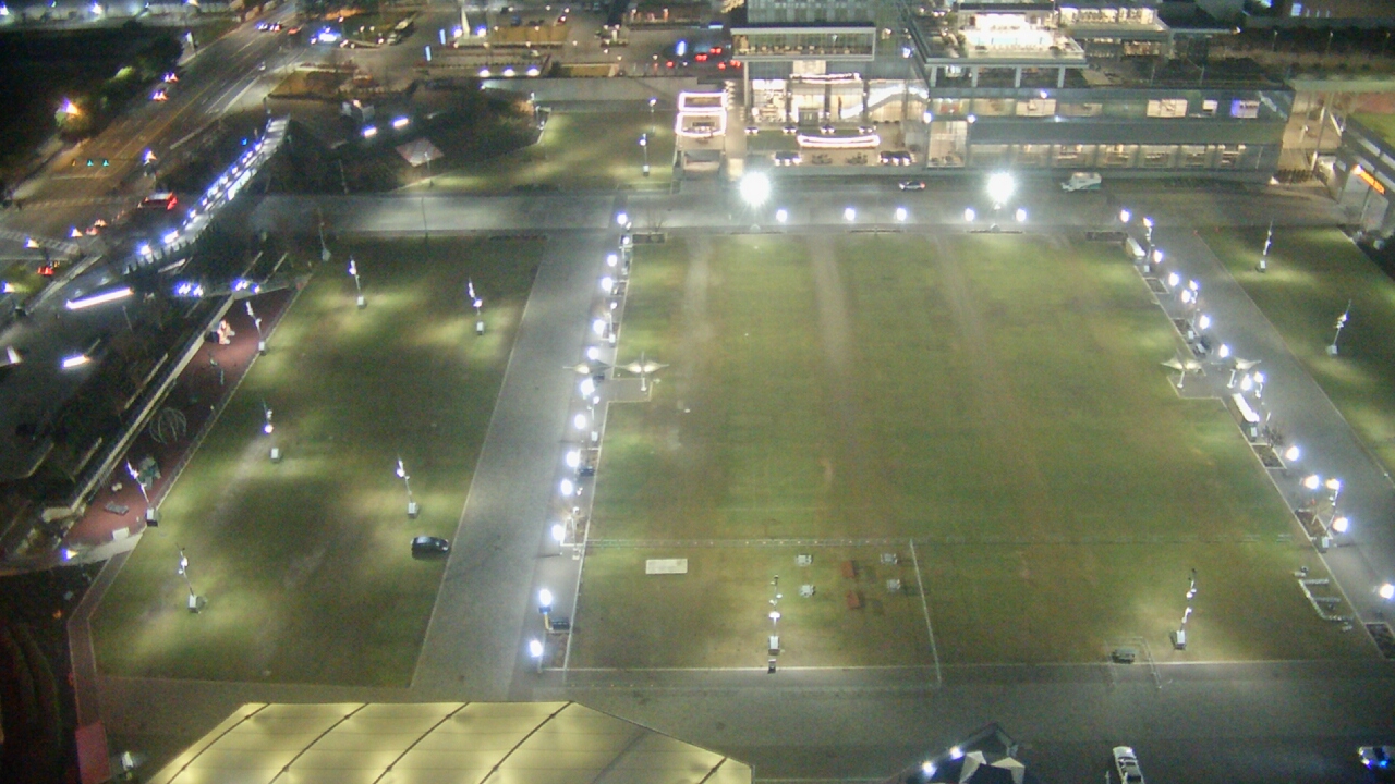 Thumbnail for current weather camera view from Mercedes Benz Stadium in Atlanta, Georgia