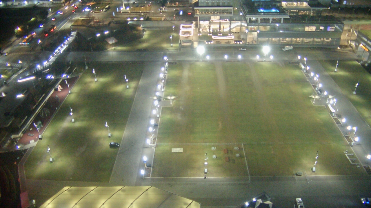 Thumbnail for current weather camera view from Mercedes Benz Stadium in Atlanta, Georgia