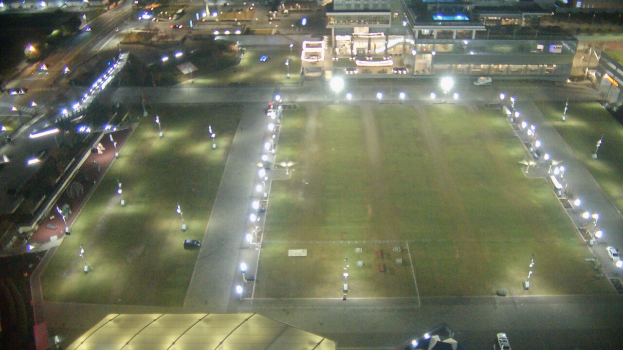 Thumbnail for current weather camera view from Mercedes Benz Stadium in Atlanta, Georgia