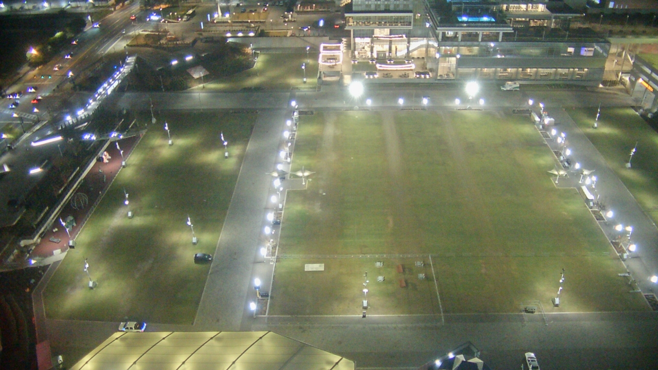 Thumbnail for current weather camera view from Mercedes Benz Stadium in Atlanta, Georgia