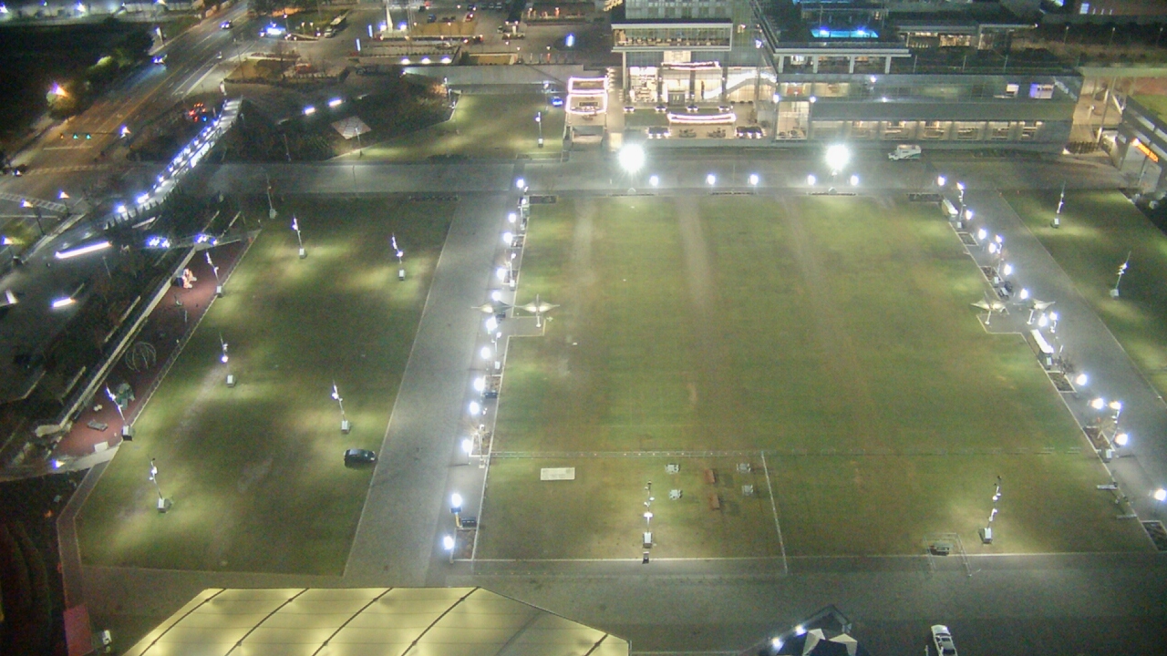 Thumbnail for current weather camera view from Mercedes Benz Stadium in Atlanta, Georgia