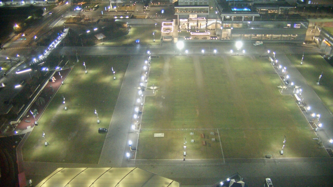 Thumbnail for current weather camera view from Mercedes Benz Stadium in Atlanta, Georgia