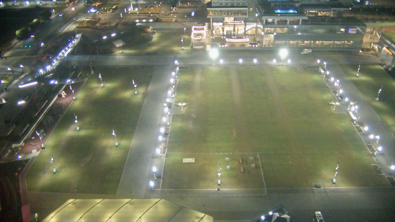 Thumbnail for current weather camera view from Mercedes Benz Stadium in Atlanta, Georgia