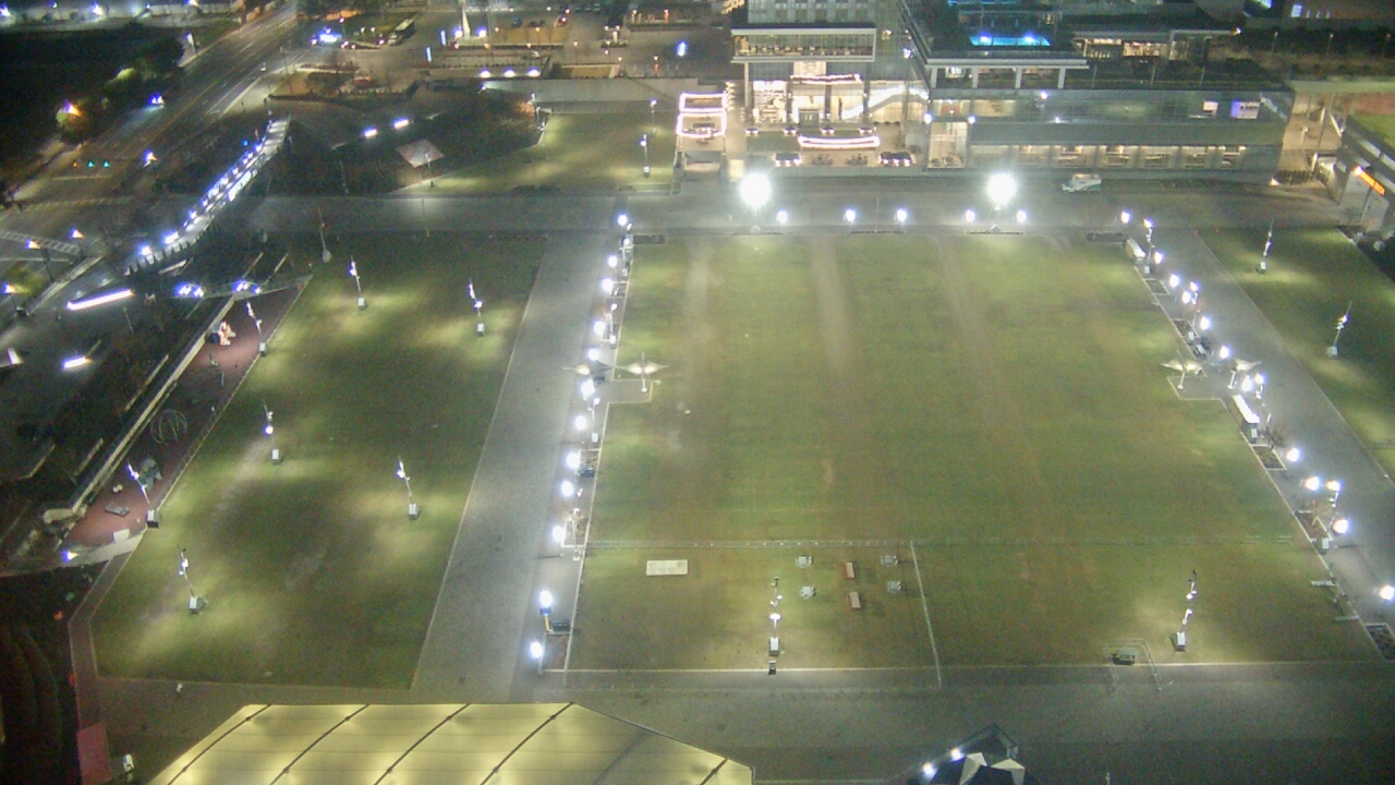 Thumbnail for current weather camera view from Mercedes Benz Stadium in Atlanta, Georgia