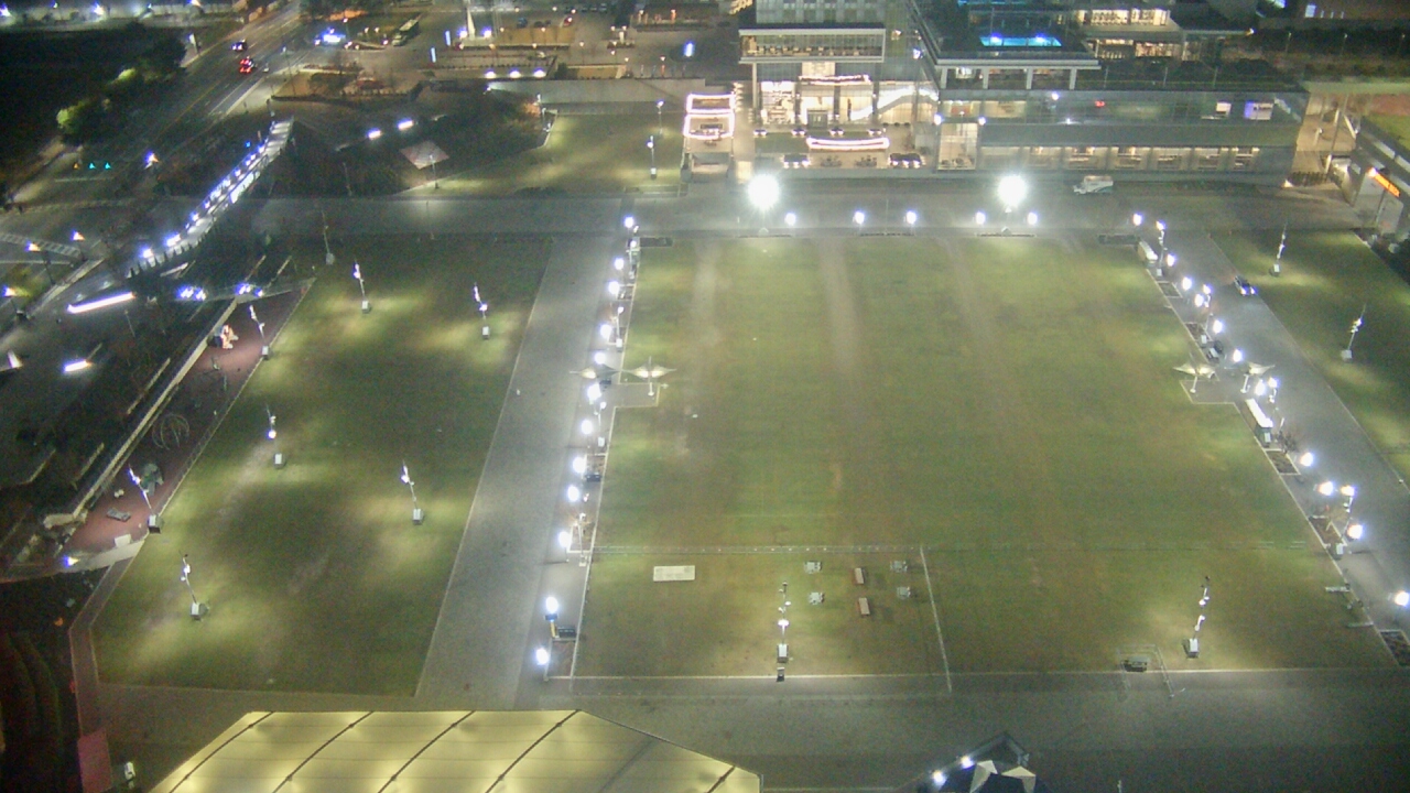 Thumbnail for current weather camera view from Mercedes Benz Stadium in Atlanta, Georgia