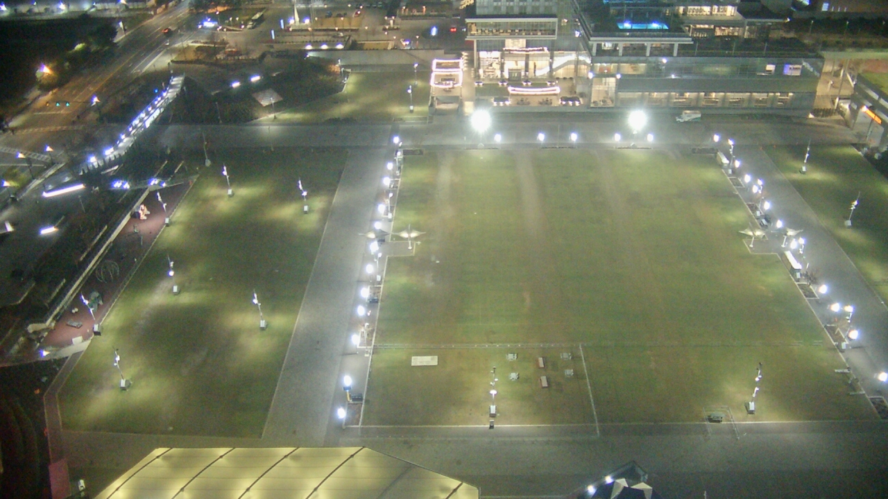 Thumbnail for current weather camera view from Mercedes Benz Stadium in Atlanta, Georgia