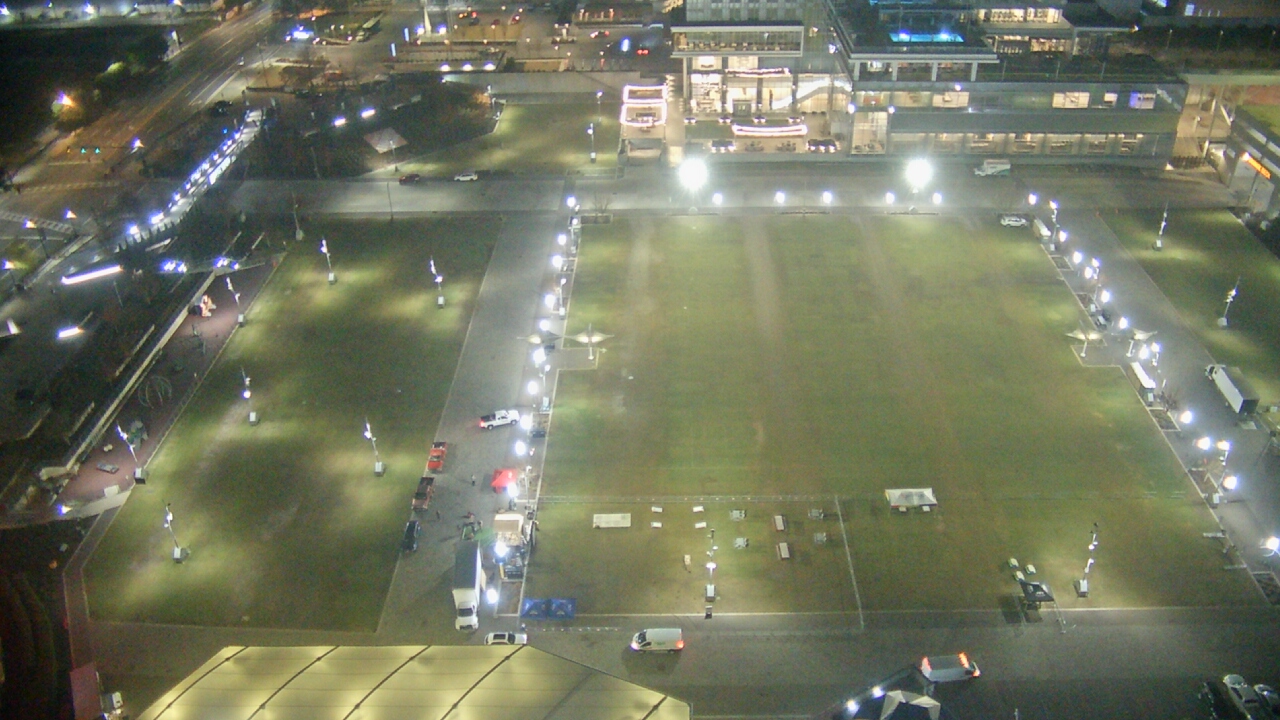 Thumbnail for current weather camera view from Mercedes Benz Stadium in Atlanta, Georgia