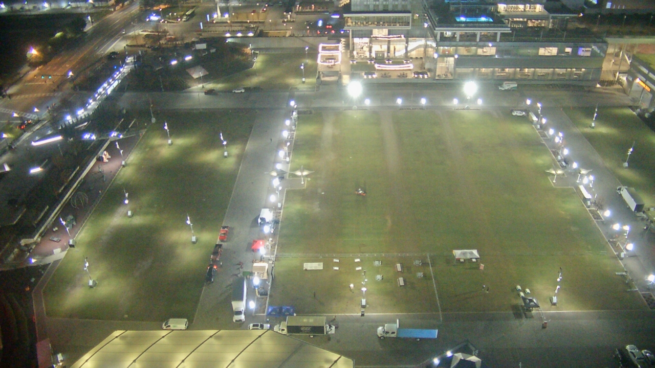 Thumbnail for current weather camera view from Mercedes Benz Stadium in Atlanta, Georgia