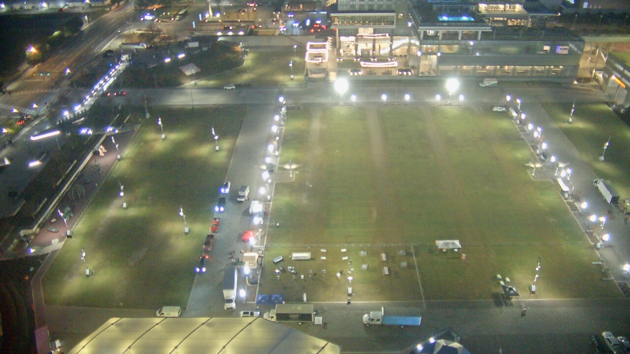 Thumbnail for current weather camera view from Mercedes Benz Stadium in Atlanta, Georgia