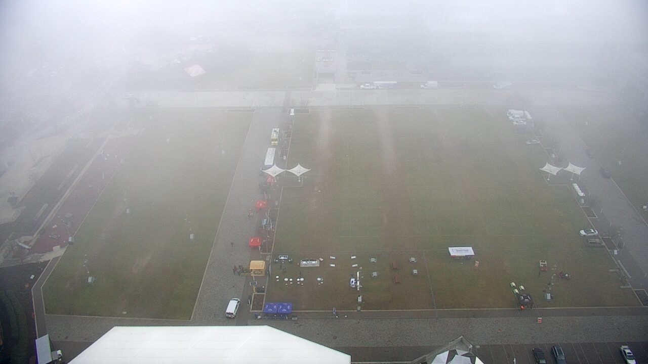 Thumbnail for current weather camera view from Mercedes Benz Stadium in Atlanta, Georgia