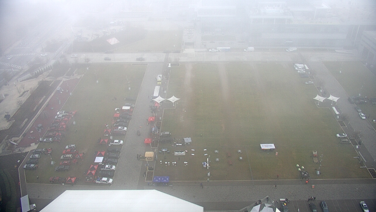 Thumbnail for current weather camera view from Mercedes Benz Stadium in Atlanta, Georgia