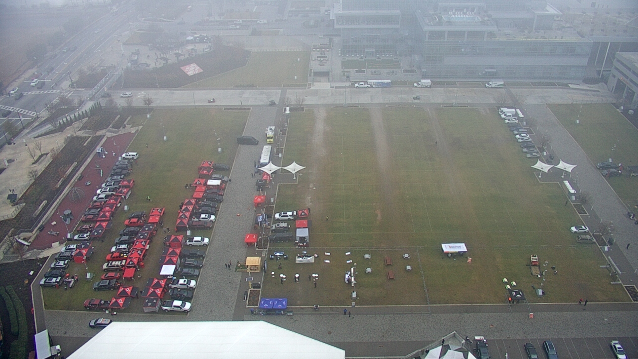 Thumbnail for current weather camera view from Mercedes Benz Stadium in Atlanta, Georgia