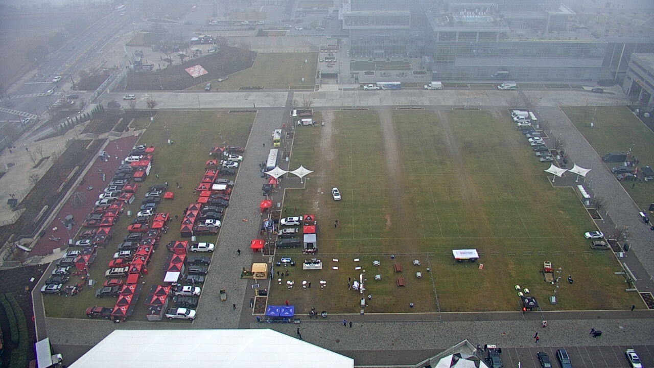Thumbnail for current weather camera view from Mercedes Benz Stadium in Atlanta, Georgia