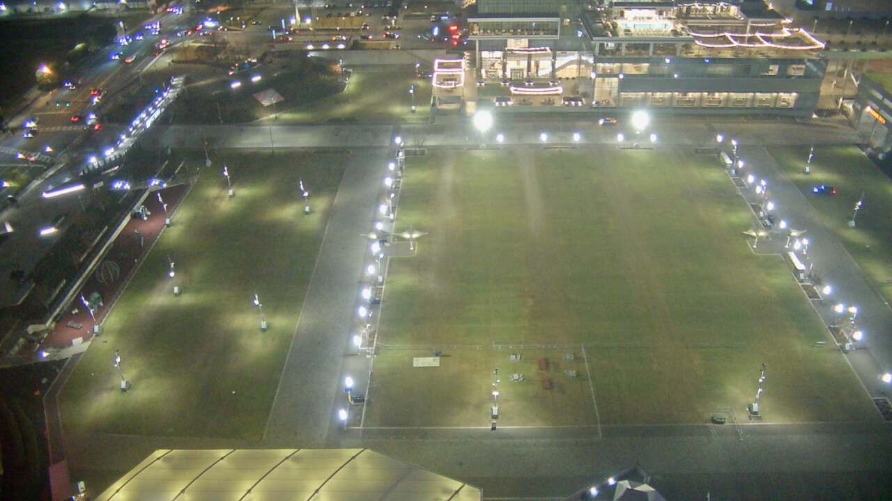 Thumbnail for current weather camera view from Mercedes Benz Stadium in Atlanta, Georgia