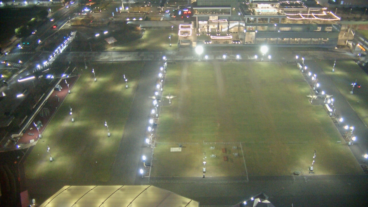 Thumbnail for current weather camera view from Mercedes Benz Stadium in Atlanta, Georgia