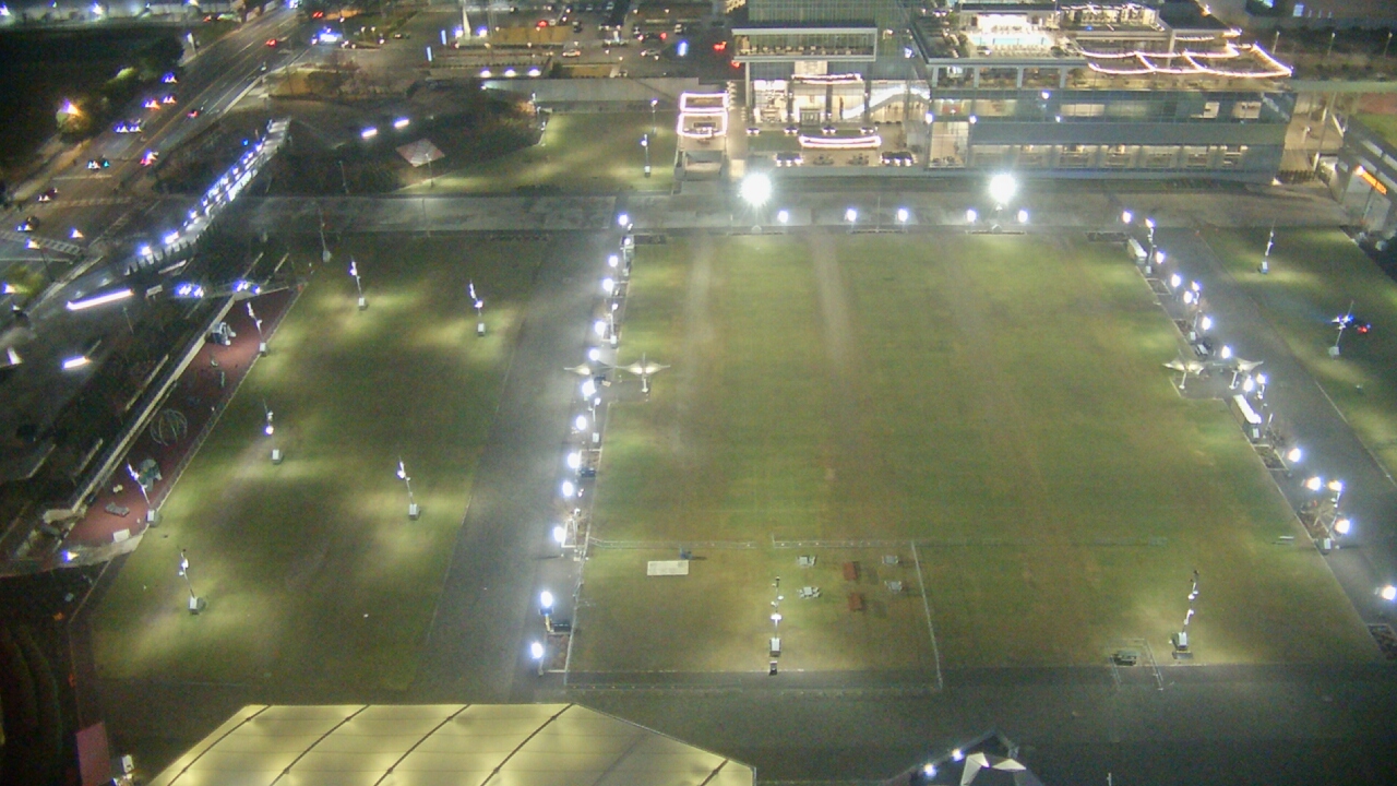 Thumbnail for current weather camera view from Mercedes Benz Stadium in Atlanta, Georgia