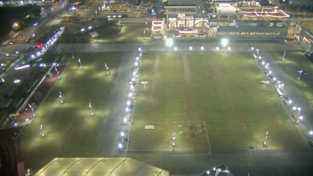 Thumbnail for current weather camera view from Mercedes Benz Stadium in Atlanta, Georgia