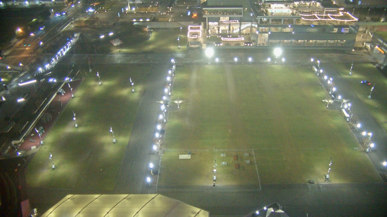Thumbnail for current weather camera view from Mercedes Benz Stadium in Atlanta, Georgia