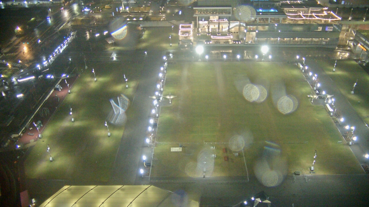 Thumbnail for current weather camera view from Mercedes Benz Stadium in Atlanta, Georgia