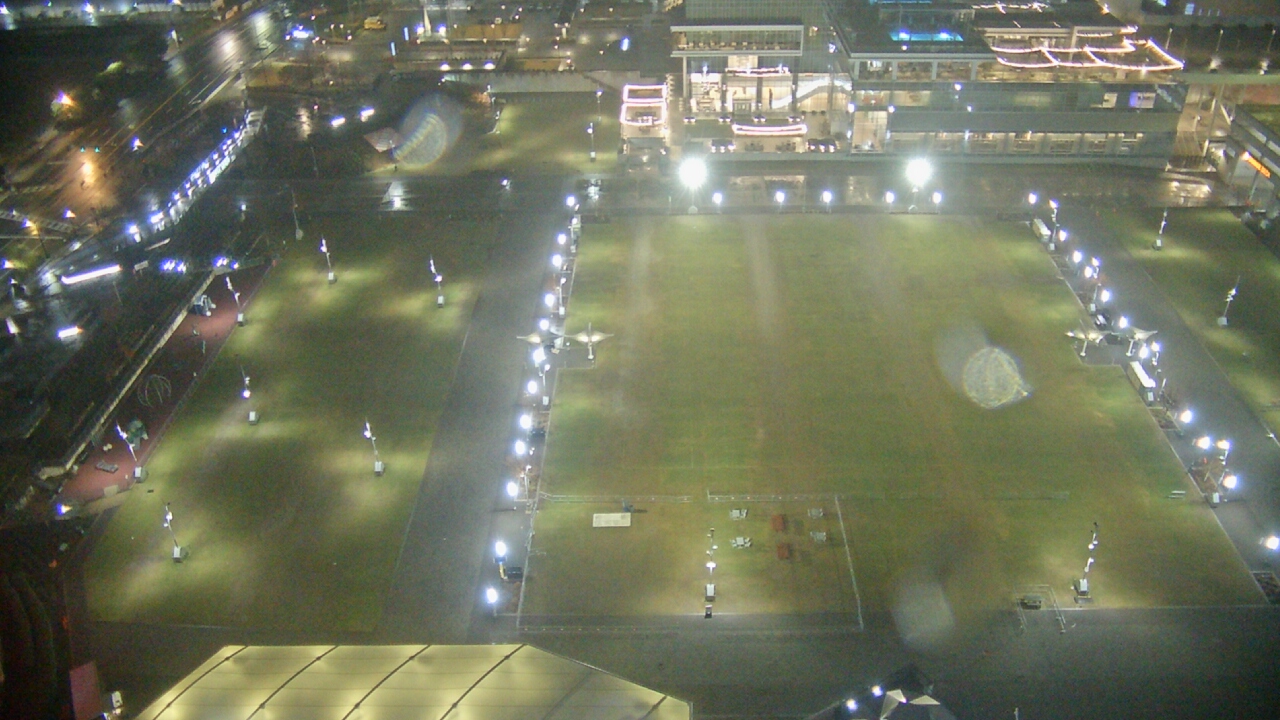 Thumbnail for current weather camera view from Mercedes Benz Stadium in Atlanta, Georgia