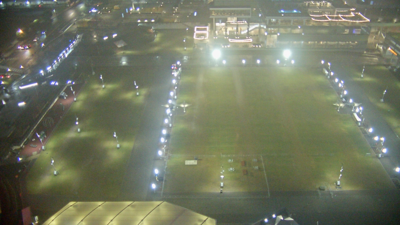 Thumbnail for current weather camera view from Mercedes Benz Stadium in Atlanta, Georgia