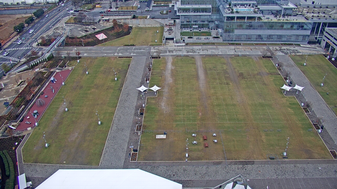 Thumbnail for current weather camera view from Mercedes Benz Stadium in Atlanta, Georgia