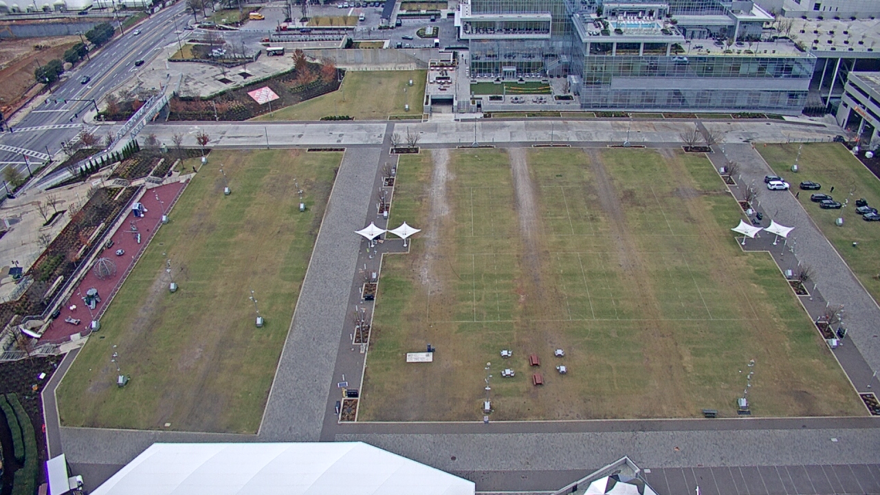 Thumbnail for current weather camera view from Mercedes Benz Stadium in Atlanta, Georgia